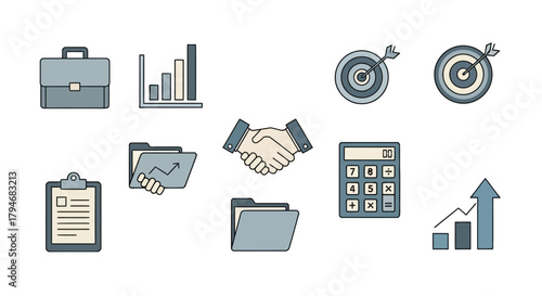 Illustrations of Business and Financial Planning with Growth Strategy