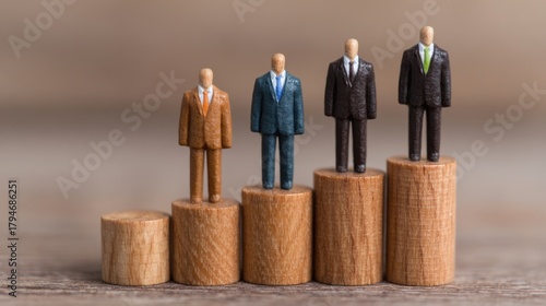 Analyzing employee salary growth with age and position development trends in the workplace