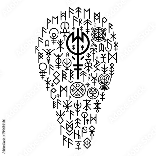 Elegant astrological chart featuring the twelve zodiac signs and their constellations arranged in a celestial circle