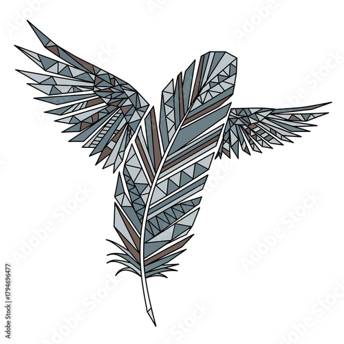 Elegant minimalist illustration of a pink lotus flower symbolizing purity and spiritual wellness