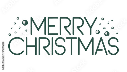 Festive Christmas Greetings: A simple yet elegant festive greeting that radiates the warmth and joy of the holiday season. The words are presented in a clean and modern design. 
