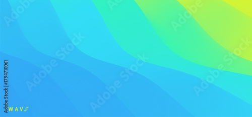 Abstract wavy background. Vector illustration for brochure, poster, presentation, cover, screen, flyer or banner.