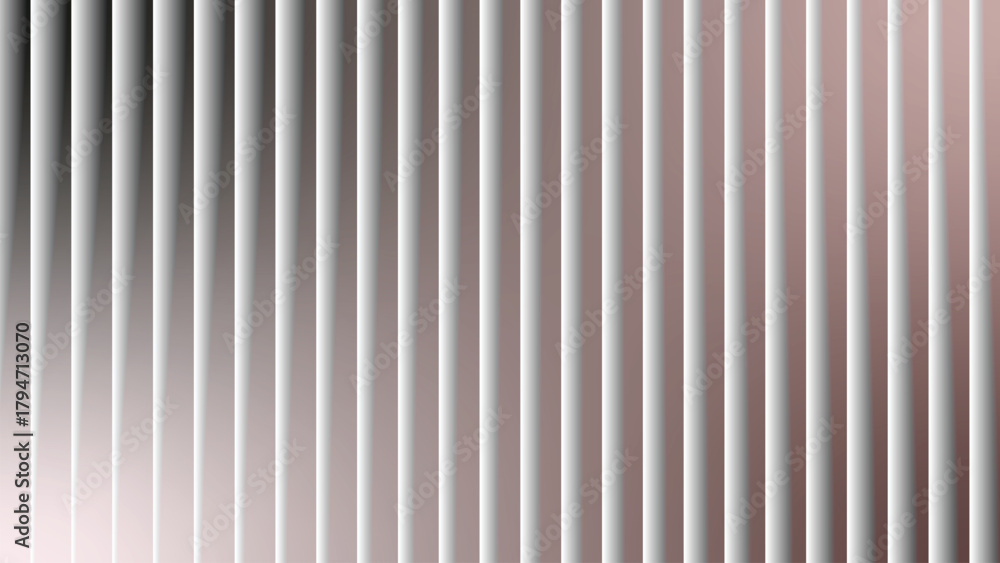 Obraz premium Modern Digital Wallpaper Design Creating a Structured Ribbed Texture Effect with Light and Shadow