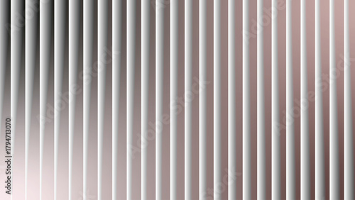 Modern Digital Wallpaper Design Creating a Structured Ribbed Texture Effect with Light and Shadow