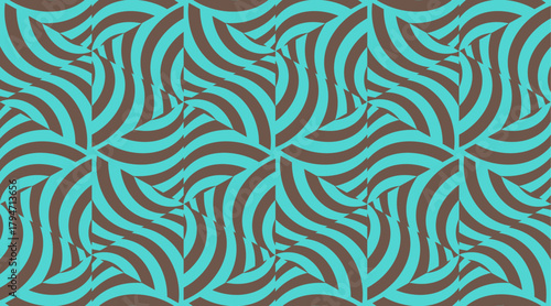 Seamless pattern. Abstract striped background. Vector illustration for textile printing, packaging, wrapper, etc.