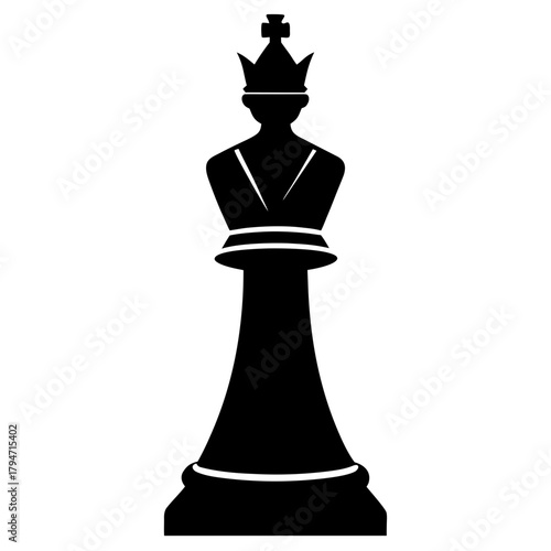 black chess queen