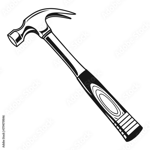 hammer and nails