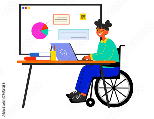 Accessible Working Space and Inclusive Employment for People with Disabilities