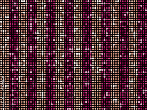 ミラータイル3、縞大、8桃金