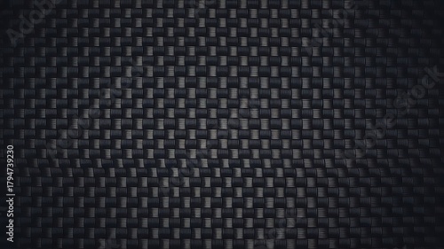 Wallpaper Mural Explore the sleek, modern texture of this dark woven carbon fiber pattern, perfect for dynamic tech backgrounds and sophisticated designs. Torontodigital.ca