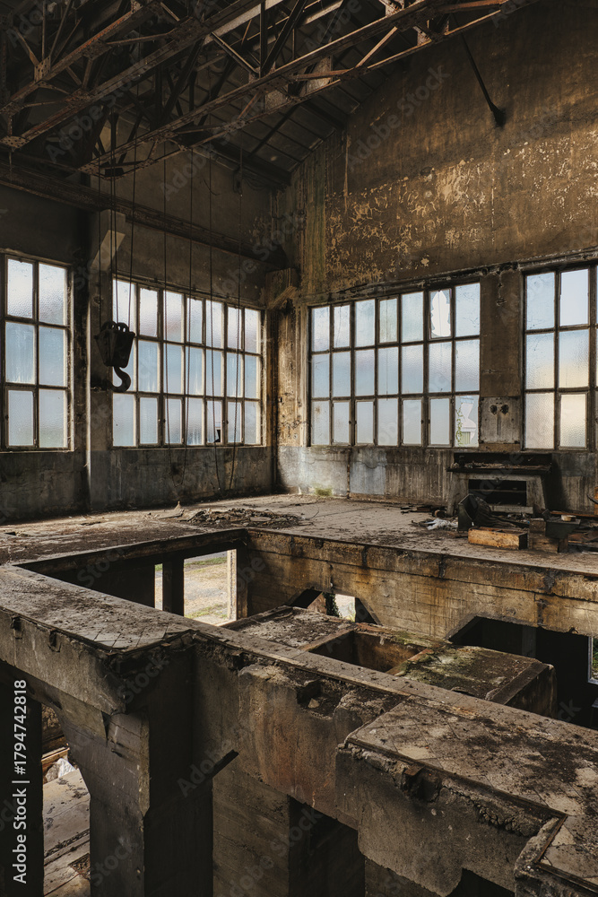 Fototapeta premium Urbex