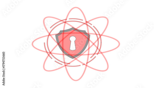 Cyber security data protection business technology privacy concept.