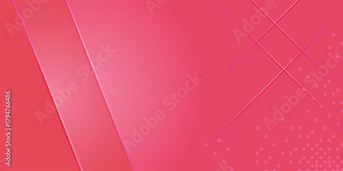 Stunning Pink Gradient Background, Vibrant Textured Backdrop, Simple Design Template, Digital Paper, Modern Slide for Presentations or Creative Projects