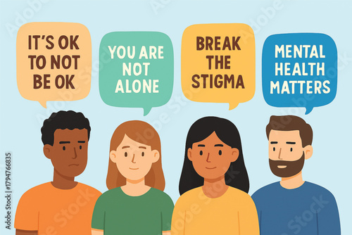 social network concept