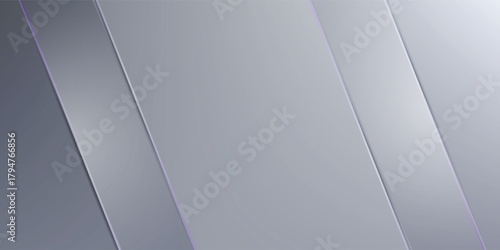 Modern Gray Background Image: Sleek geometric shapes create a soft, polished backdrop ideal for websites, presentations, and sophisticated graphic designs that needs a clean and neutral aesthetic