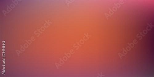 Lush Gradient Photo: Soft Coral, Pink, and Plum Background for Abstract Designs