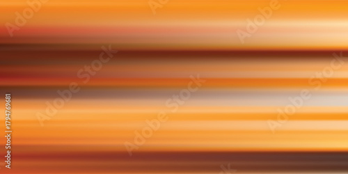 Gradient Warm Abstract Photo: Perfect for headers, website backgrounds and graphic designs, featuring dynamic earthy horizontal lines in striking orange and brown with blurry, warm tones