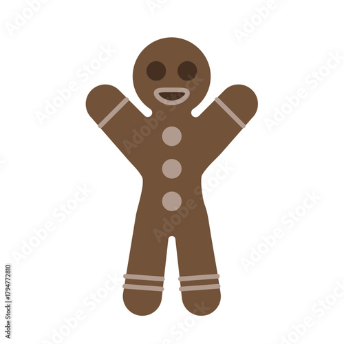 christmas sweets | Xmas gingerbread man | santa claus holiday desert | christmas pastries cookie snack baked biscuit