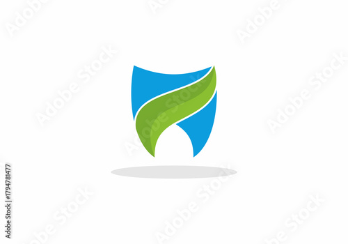 healthy dental icon illustration template clinic care, logo vector