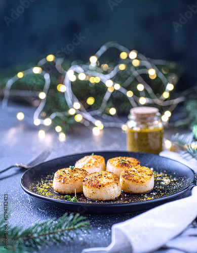 coquilles saint jacques cuisinées