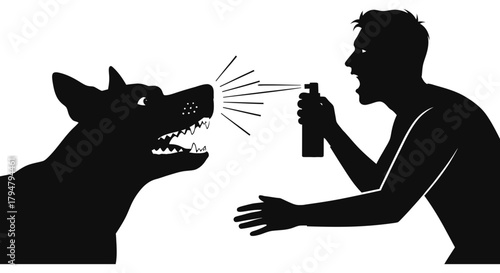Dog attack prevention using pepper spray for self defense tips