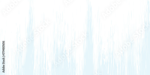Abstract light blue and white background featuring subtle vertical streaky patterns and a soft, ethereal texture, creating a serene and minimalist design.