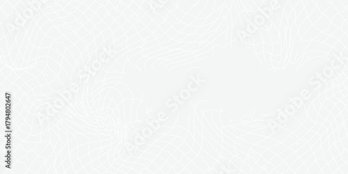 Subtle white abstract pattern on a clean, minimalist background, creating a delicate and elegant texture.