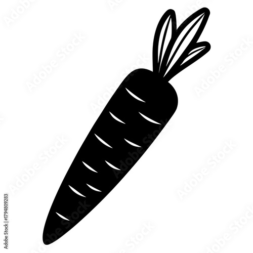 hand drawn vector illustration of a feather duster