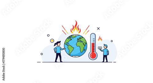 Understanding global warming and its impact on our planet's future.