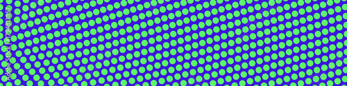 Halftone polka dot pattern background -  abstract vector graphic design