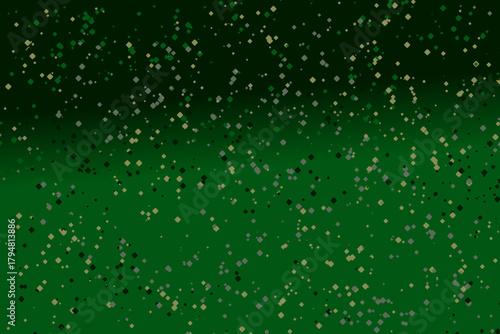 Gradient square  background - colorful abstract vector graphic