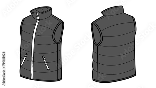 Shop stylish puffer vest outerwear for men and women buy comfortable sleeveless jacket online now for warmth