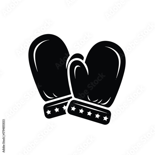 A pair of boxing gloves, a symbol of strength, determination, and the sport of boxing, perfect for sports enthusiasts
