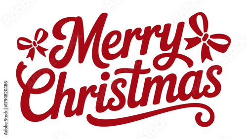 Christmas Cheer: A vibrant, festive greeting, perfect for sharing holiday warmth and joy. The image radiates cheer with the classic message of the season.