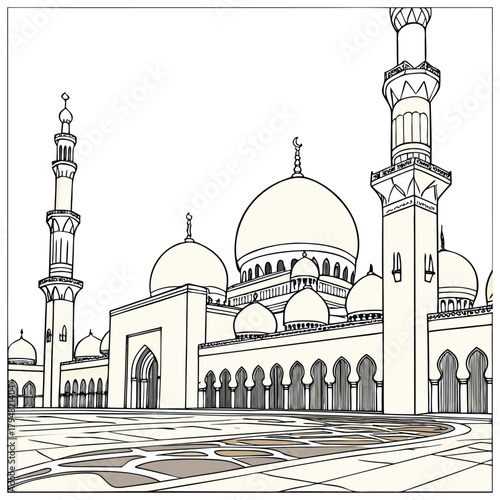 sheikh zayed grand mosque Abu Dhabi UAE