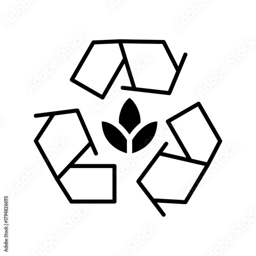 Recycle symbol