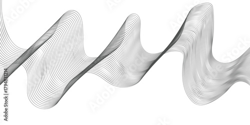 abstract vector background with lines