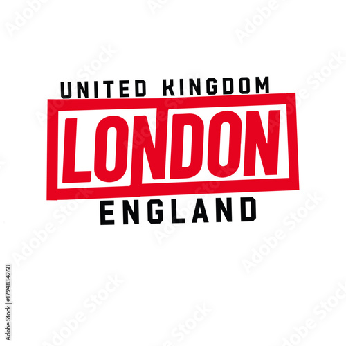 Letter text  united Kingdom  and england vector illustration t shirt design and logo concept 