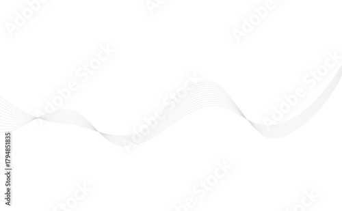白とグレーの滑らかで優しいデザイン