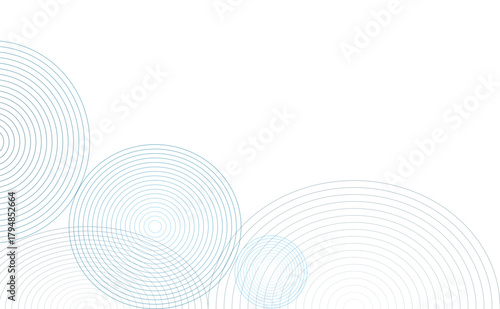 渦模様のシンプルで幾何学的な背景デザイン