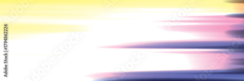 Long background horizontal blur from left to right