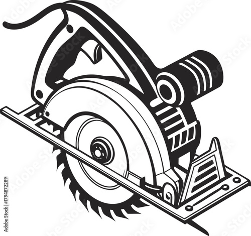 vector illustration of an old cannon