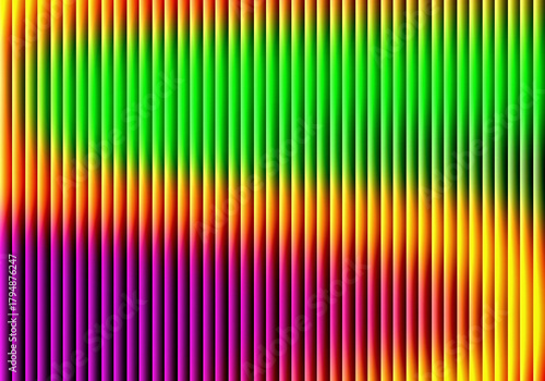 Colorful abstract background with lines gradient vibrant design wallpaper texture and pattern art 3d