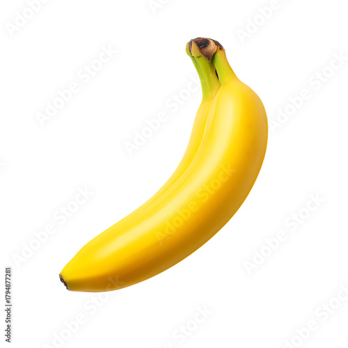 Yellow Bananas Bring Sweetness and Nutrients to Meals