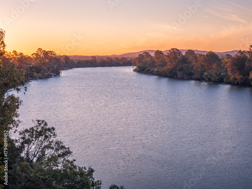 Brisbane River Evening
