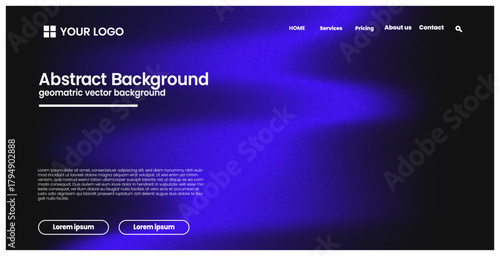 web page,dark mode,deepviolet minimalist dark theme deep violet purple abstract wave background concept template