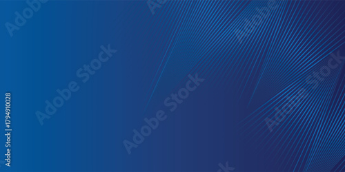 Abstract futuristic dark blue background with light and shadow