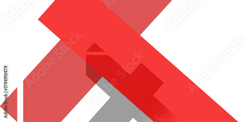 2d illustration Abstract futuristic electronic circuit technology background