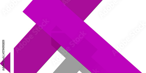 2d illustration Abstract futuristic electronic circuit technology background