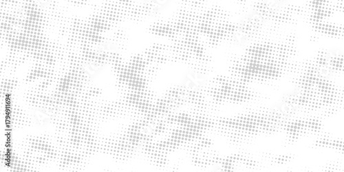 Light gray and white abstract background featuring a subtle halftone dot pattern for a textured effect.